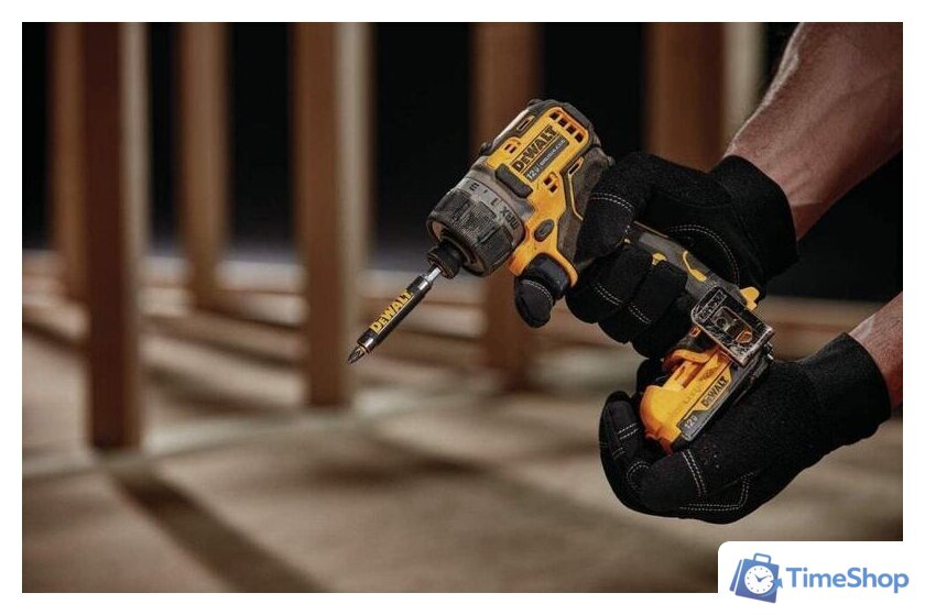 Винтоверт DeWalt DCF601D2-QW (с 2-мя АКБ, кейс) - Изображение №6 — Интернет-магазин Time-Shop