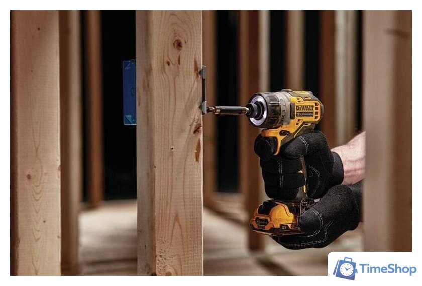 Винтоверт DeWalt DCF601D2-QW (с 2-мя АКБ, кейс) - Изображение №7 — Интернет-магазин Time-Shop