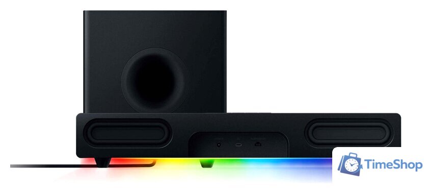 Акустика Razer Leviathan V2 - Изображение №4 — Интернет-магазин Time-Shop