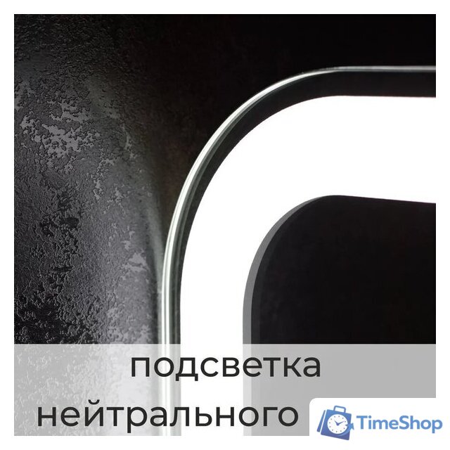  Пекам Шкаф с зеркалом LED Marta 40x80 (с сенсором на прикосновение) - Изображение №3 — Интернет-магазин Time-Shop