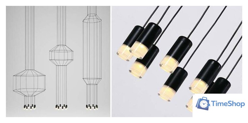 Подвесная люстра ImperiumLoft 40.1641 84532-22 - Изображение №2 — Интернет-магазин Time-Shop