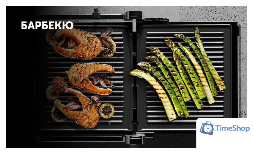 Электрогриль Polaris PGP 3006 - Изображение №13 — Интернет-магазин Time-Shop