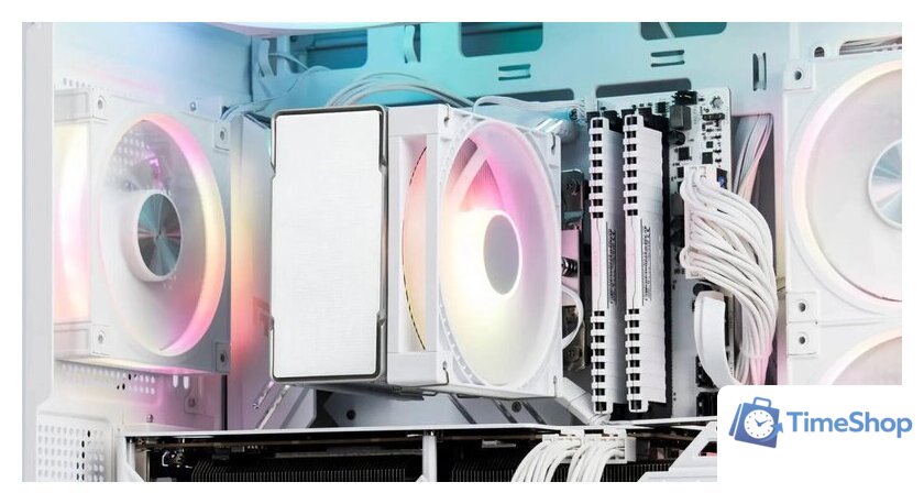 Кулер для процессора DeepCool AG500 G2 ARGB WH R-AG500-WHAMMG2-G - Изображение №10 — Интернет-магазин Time-Shop
