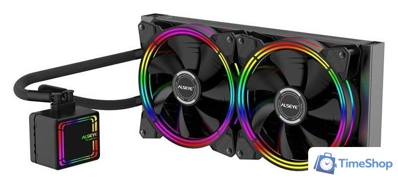 Система жидкостного охлаждения для процессора ALSEYE H280 - Изображение №1 — Интернет-магазин Time-Shop