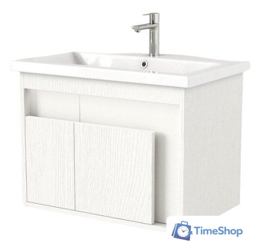  Дабер Тумба под умывальник 016 60 Т16.6.0.5_light (с подсветкой, белый древесный) - Изображение №1 — Интернет-магазин Time-Shop