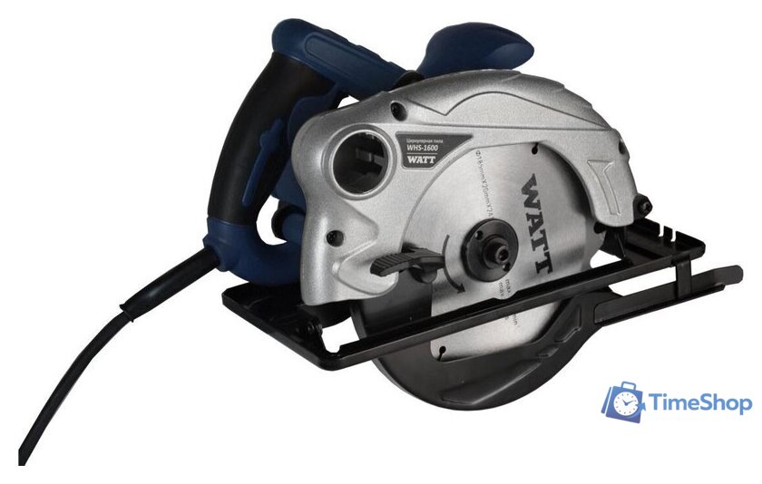 Дисковая (циркулярная) пила WATT WHS-1600 6.016.185.00 - Изображение №1 — Интернет-магазин Time-Shop