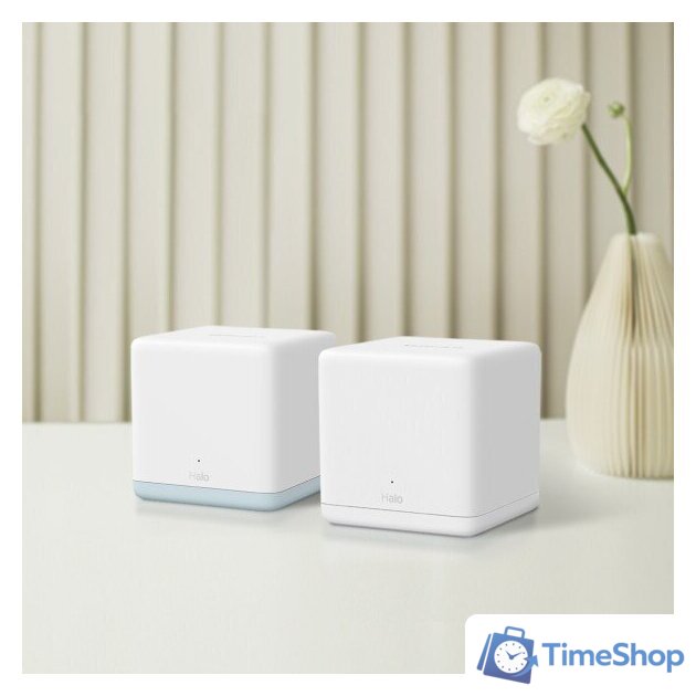 Набор точек доступа Mercusys Halo H32G (2 шт) - Изображение №12 — Интернет-магазин Time-Shop