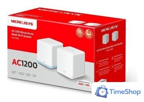 Набор точек доступа Mercusys Halo H32G (2 шт) - Изображение №11 — Интернет-магазин Time-Shop