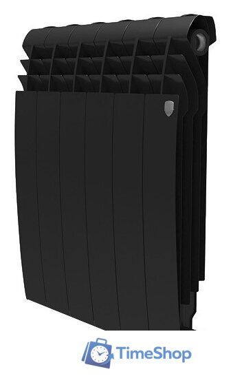Биметаллический радиатор Royal Thermo BiLiner 500 Noir Sable (5 секций) - Изображение №1 — Интернет-магазин Time-Shop