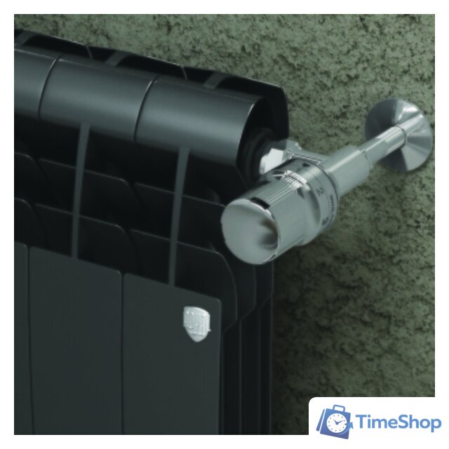 Биметаллический радиатор Royal Thermo BiLiner 500 Noir Sable (5 секций) - Изображение №2 — Интернет-магазин Time-Shop