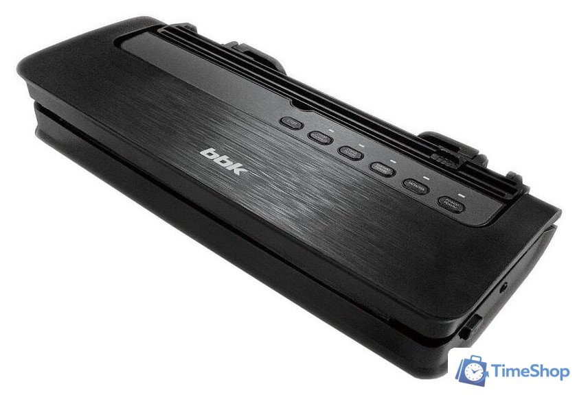 Вакуумный упаковщик BBK BVS801 (черный) - Изображение №1 — Интернет-магазин Time-Shop