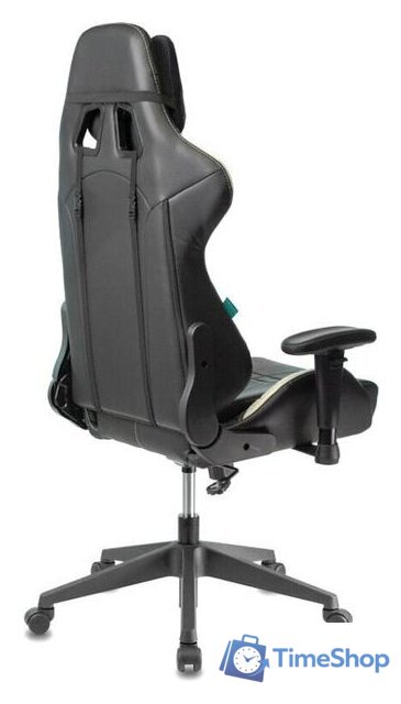 Игровое (геймерское) кресло Zombie Viking 5 Aero (черный/белый) - Изображение №4 — Интернет-магазин Time-Shop