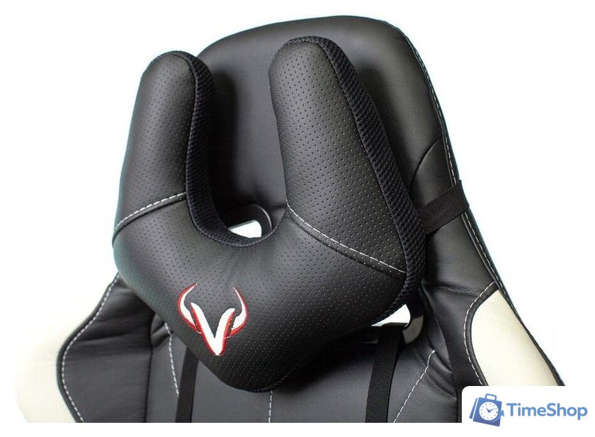 Игровое (геймерское) кресло Zombie Viking 5 Aero (черный/белый) - Изображение №10 — Интернет-магазин Time-Shop