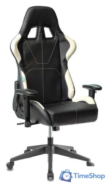 Игровое (геймерское) кресло Zombie Viking 5 Aero (черный/белый) - Изображение №12 — Интернет-магазин Time-Shop