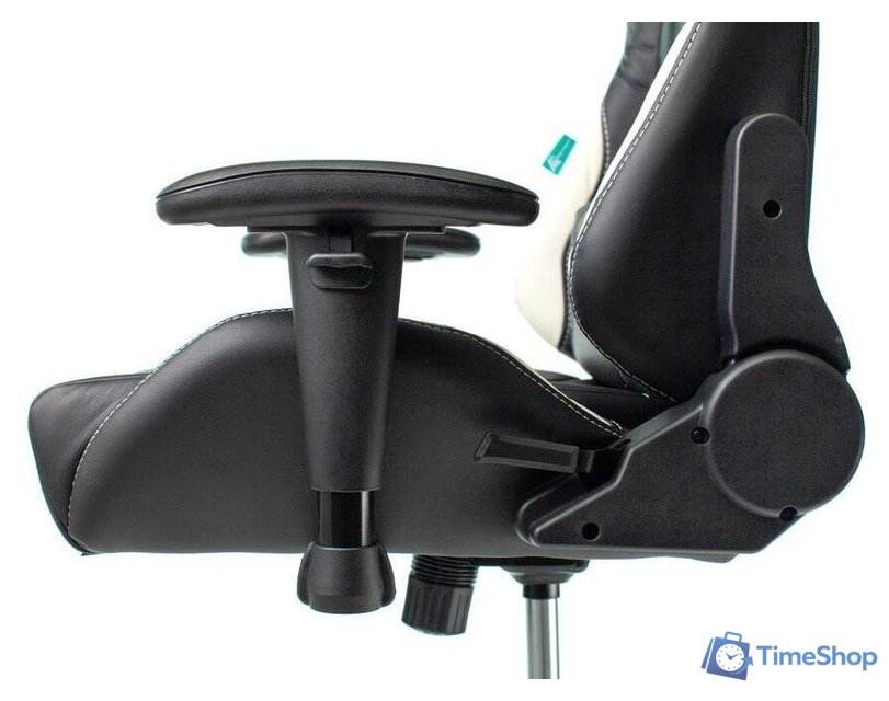 Игровое (геймерское) кресло Zombie Viking 5 Aero (черный/белый) - Изображение №11 — Интернет-магазин Time-Shop