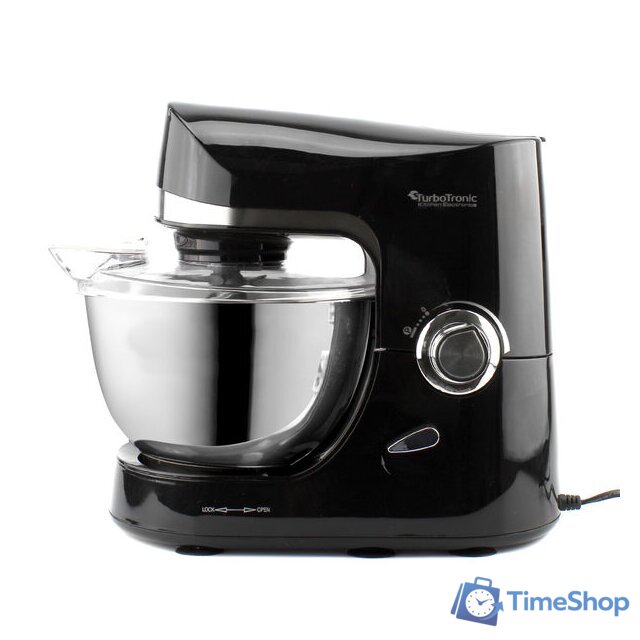 Планетарный миксер TurboTronic TT-002 (черный) - Изображение №1 — Интернет-магазин Time-Shop