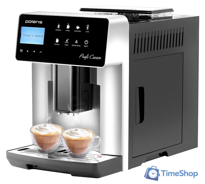 Кофемашина Polaris PACM 2055AC - Изображение №1 — Интернет-магазин Time-Shop