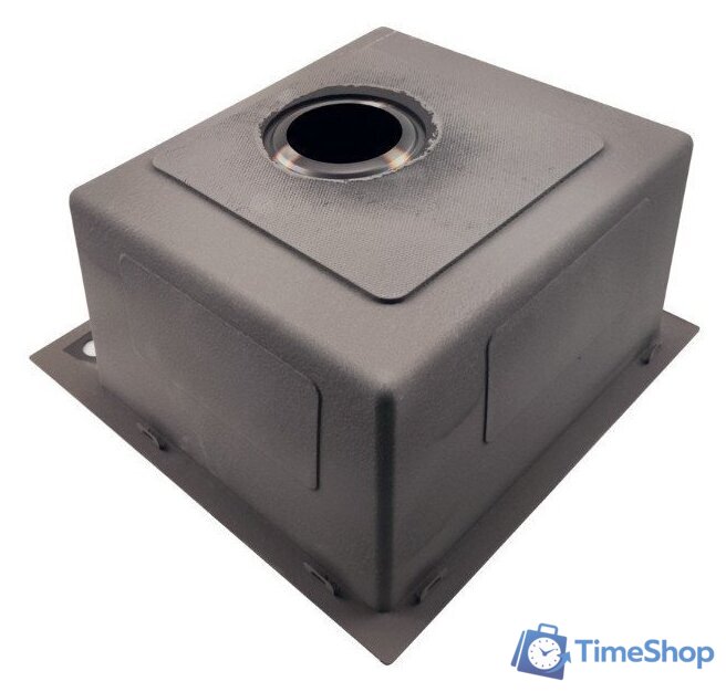 Кухонная мойка Stellar E4444NB (нано черный) - Изображение №9 — Интернет-магазин Time-Shop