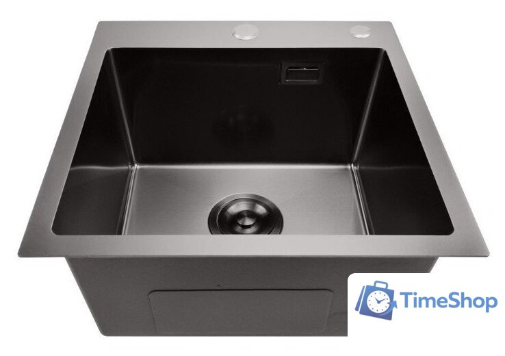 Кухонная мойка Stellar E4444NB (нано черный) - Изображение №8 — Интернет-магазин Time-Shop