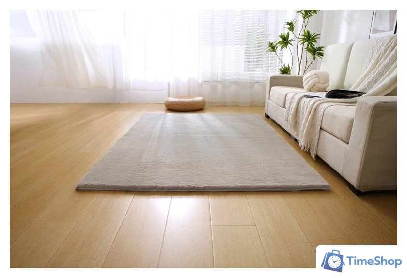 Ковер для детской Sofi De MarkO Camilla 80х120 КВ-Км13-80x120 (пепельно-лиловый) - Изображение №4 — Интернет-магазин Time-Shop