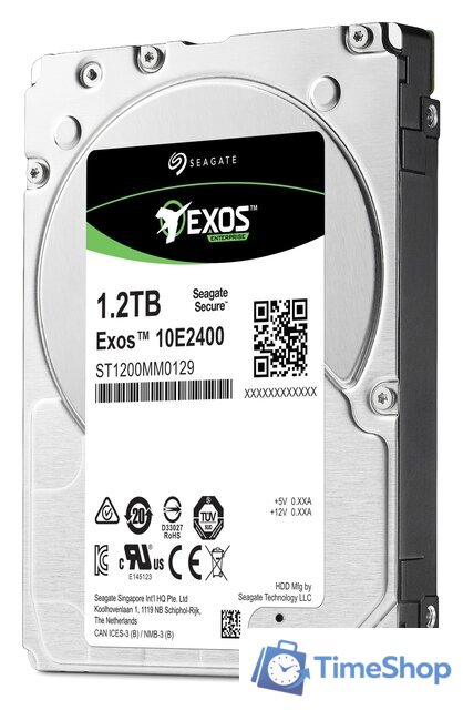 Гибридный жесткий диск Seagate Exos 10E2400 1.2TB ST1200MM0129 - Изображение №2 — Интернет-магазин Time-Shop