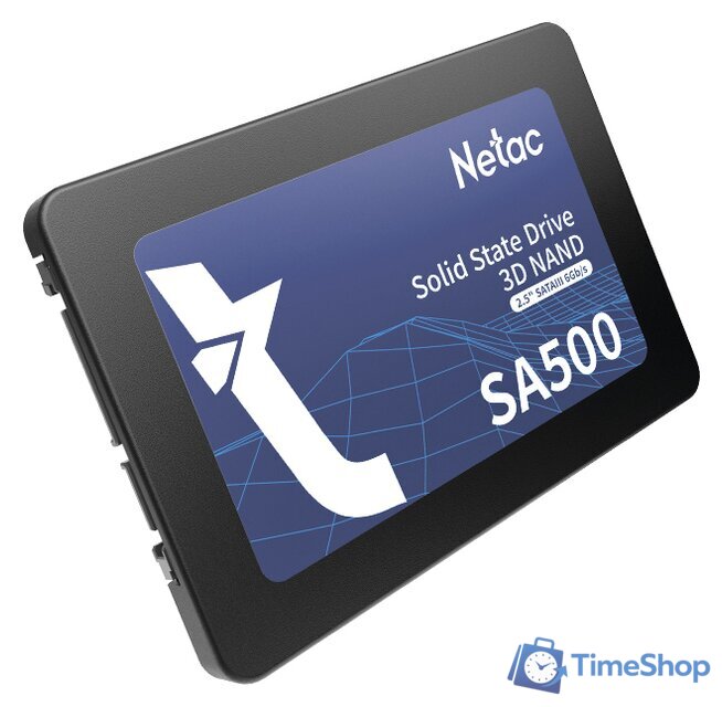 SSD Netac SA500 240GB NT01SA500-240-S3X - Изображение №4 — Интернет-магазин Time-Shop