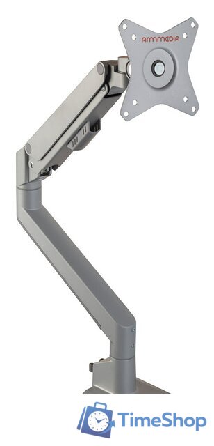 Кронштейн для монитора Arm Media LCD-T35 (серебристый) - Изображение №1 — Интернет-магазин Time-Shop