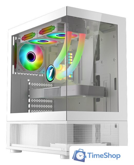 Корпус 1stPlayer MIKU Mi7-A (белый) - Изображение №1 — Интернет-магазин Time-Shop