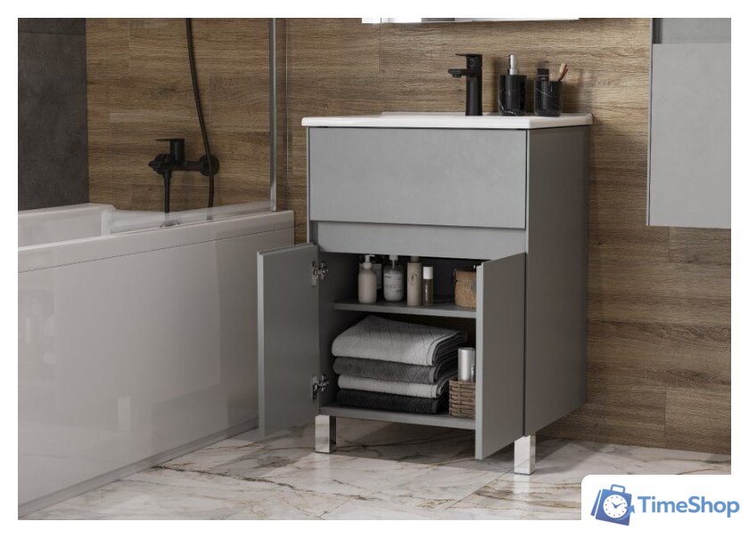  Акватон Тумба под умывальник Форест 60 1A278201FR4D0 - Изображение №7 — Интернет-магазин Time-Shop