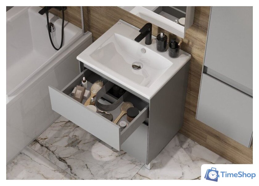  Акватон Тумба под умывальник Форест 60 1A278201FR4D0 - Изображение №8 — Интернет-магазин Time-Shop