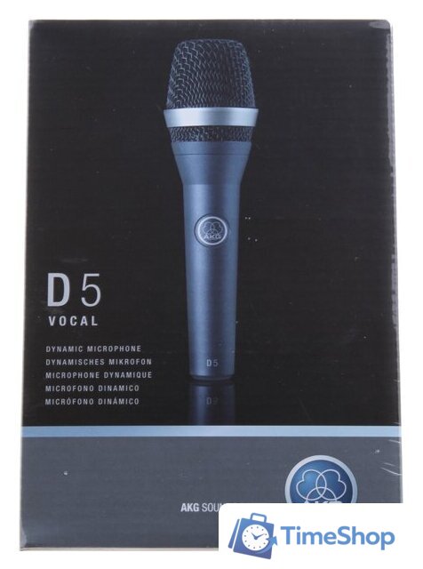 Проводной микрофон AKG D5 - Изображение №8 — Интернет-магазин Time-Shop
