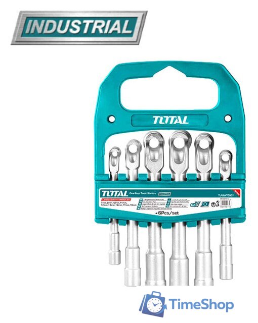 Набор ключей Total TLASWT0601 (6 предметов) - Изображение №1 — Интернет-магазин Time-Shop