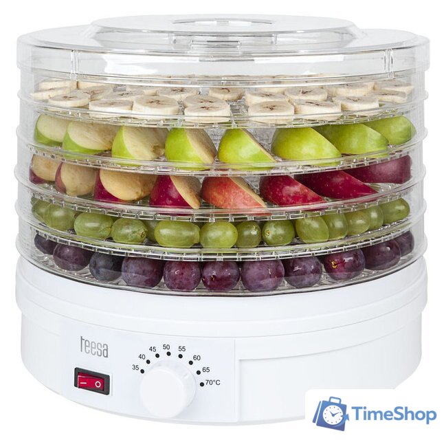 Сушилка для овощей и фруктов Teesa TSA3030 - Изображение №1 — Интернет-магазин Time-Shop
