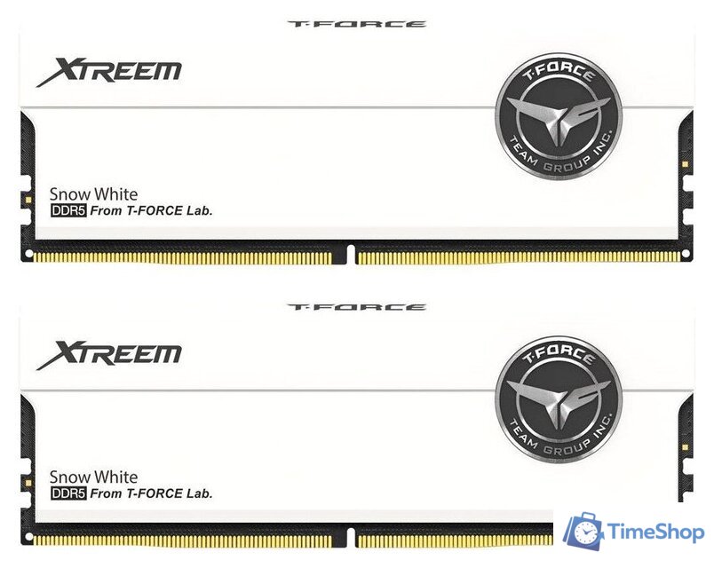 Оперативная память Team T-Force Xtreem 2x16ГБ DDR5 7200 МГц FFWD532G7200HC34ADC01 - Изображение №1 — Интернет-магазин Time-Shop