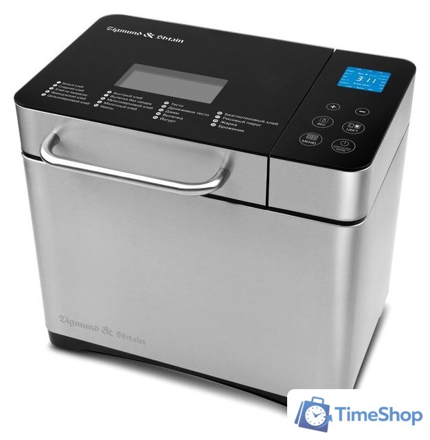 Хлебопечка Zigmund & Shtain ZBM-601 - Изображение №1 — Интернет-магазин Time-Shop