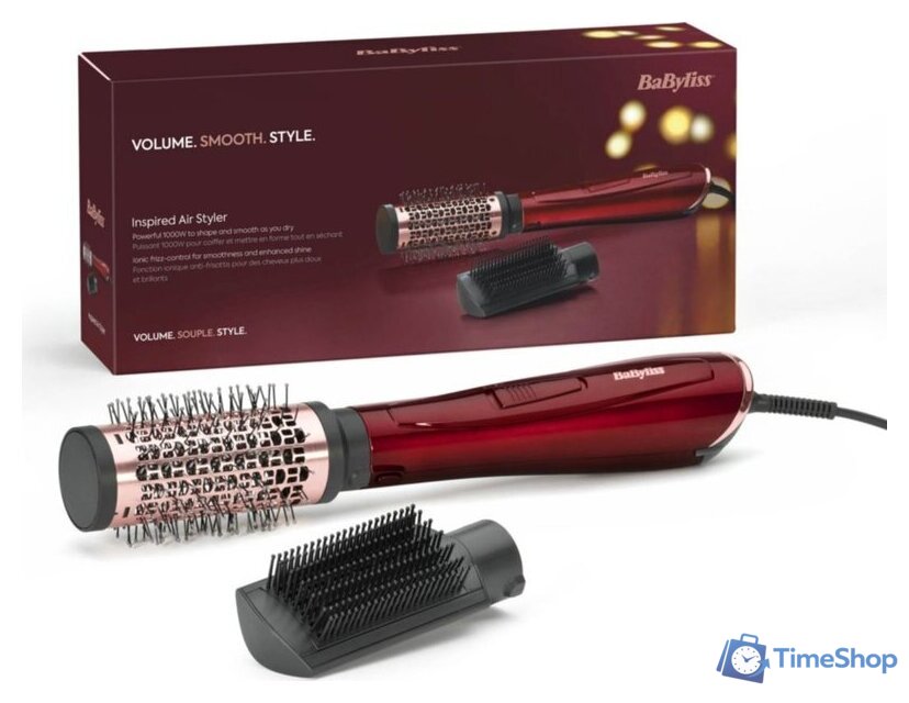 Фен-щетка BaByliss AS812PE - Изображение №6 — Интернет-магазин Time-Shop