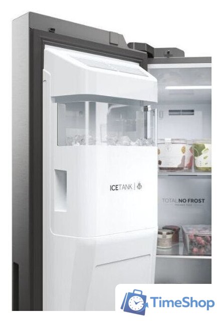 Холодильник side by side Haier HSW59F18DIMM - Изображение №6 — Интернет-магазин Time-Shop