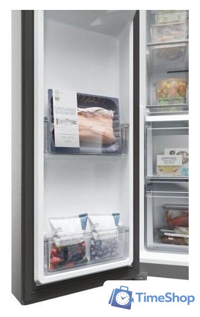 Холодильник side by side Haier HSW59F18DIMM - Изображение №7 — Интернет-магазин Time-Shop