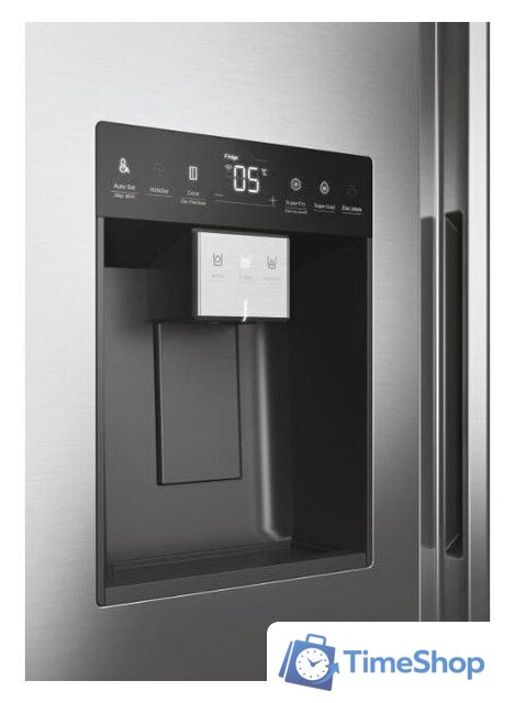 Холодильник side by side Haier HSW59F18DIMM - Изображение №3 — Интернет-магазин Time-Shop