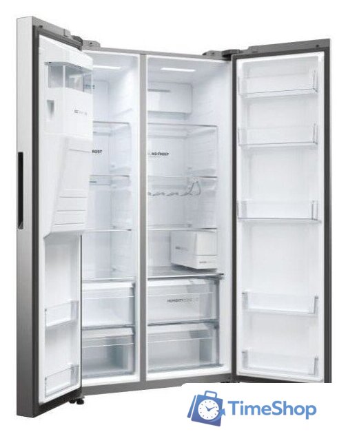 Холодильник side by side Haier HSW59F18DIMM - Изображение №11 — Интернет-магазин Time-Shop