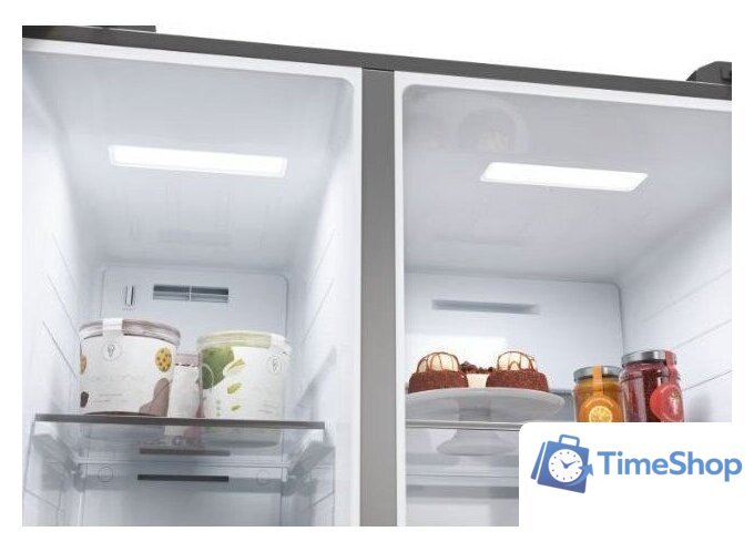 Холодильник side by side Haier HSW59F18DIMM - Изображение №4 — Интернет-магазин Time-Shop