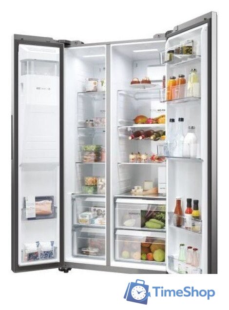 Холодильник side by side Haier HSW59F18DIMM - Изображение №20 — Интернет-магазин Time-Shop