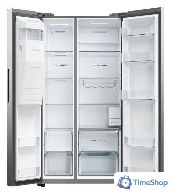 Холодильник side by side Haier HSW59F18DIMM - Изображение №18 — Интернет-магазин Time-Shop