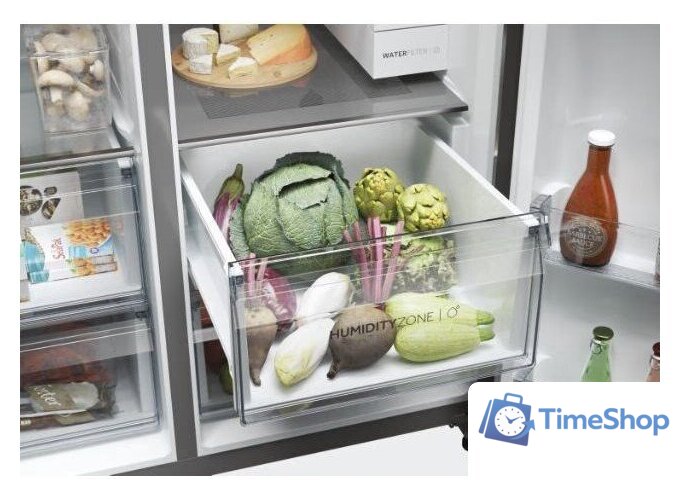 Холодильник side by side Haier HSW59F18DIMM - Изображение №14 — Интернет-магазин Time-Shop