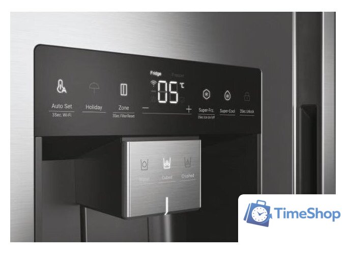 Холодильник side by side Haier HSW59F18DIMM - Изображение №9 — Интернет-магазин Time-Shop