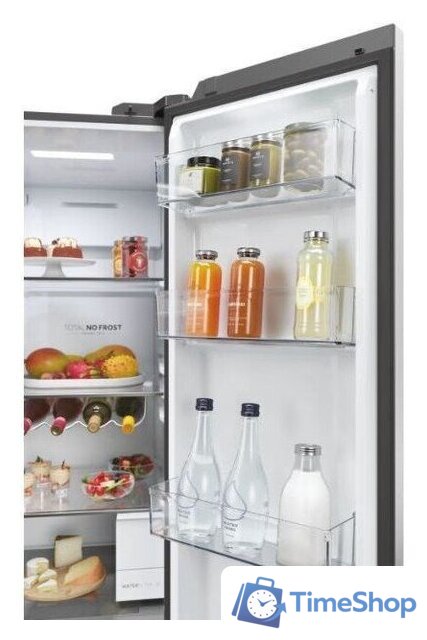 Холодильник side by side Haier HSW59F18DIMM - Изображение №13 — Интернет-магазин Time-Shop