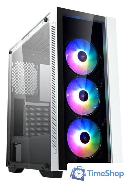 Корпус DeepCool MATREXX 55 V3 ADD-RGB DP-ATX-MATREXX55V3-AR-WH-3F - Изображение №1 — Интернет-магазин Time-Shop