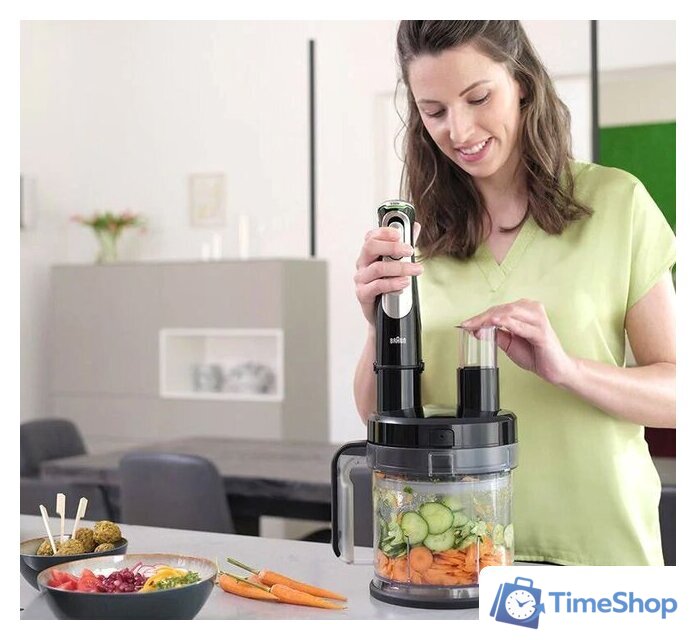 Погружной блендер Braun MultiQuick 9 MQ 9187 XLI - Изображение №6 — Интернет-магазин Time-Shop