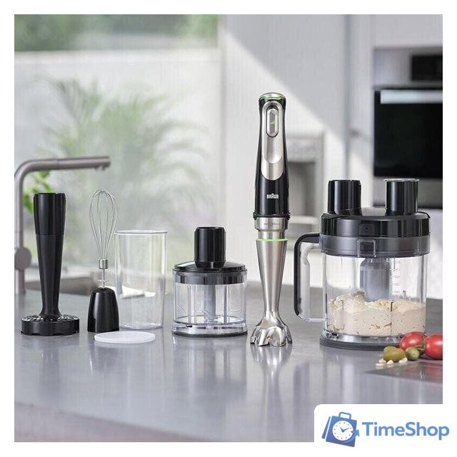 Погружной блендер Braun MultiQuick 9 MQ 9187 XLI - Изображение №7 — Интернет-магазин Time-Shop