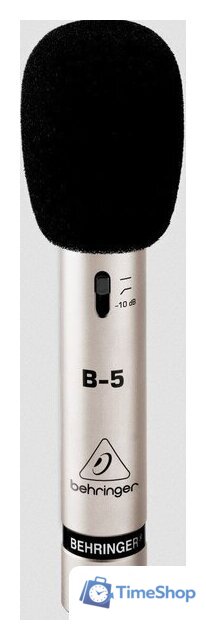 Проводной микрофон Behringer B-5 - Изображение №3 — Интернет-магазин Time-Shop